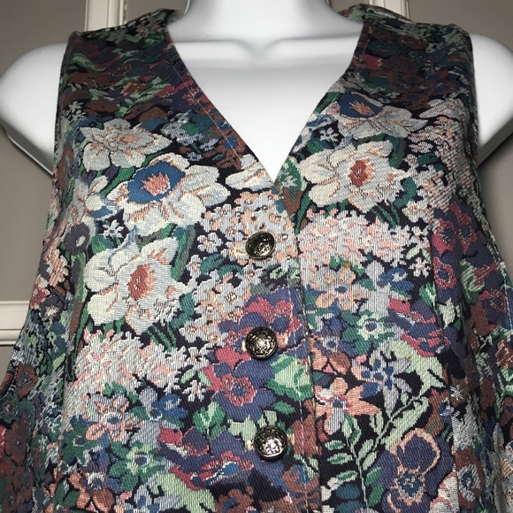 MICHAEL TRACEY FLORAL VEST - Picture 4 of 8